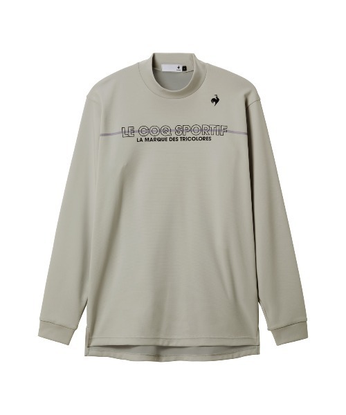 le coq sportif GOLF Футболка с влаговыводящим эффектом/стойкая к поту/UV-cut длинный рукав Гольф-увязка