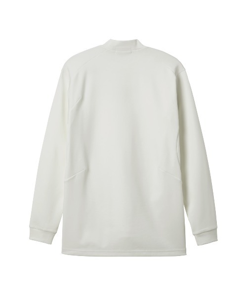le coq sportif GOLF（ルコックスポルティフゴルフ）の「【le coq sportif GOLF】吸汗/ストレッチ/UVカットヒートナビモックネック長袖シャツ ゴルフウェア（ポロシャツ・メンズ・ブルー/グレー/ホワイト/ネイビー・M/L/XL/3L）」の5枚目の写真