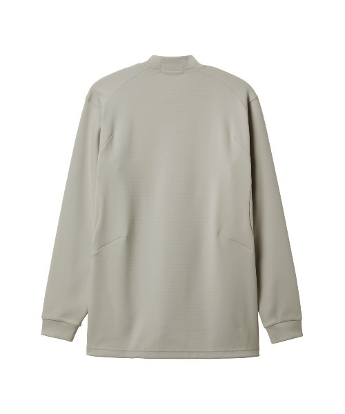 le coq sportif GOLF（ルコックスポルティフゴルフ）の「【le coq sportif GOLF】吸汗/ストレッチ/UVカットヒートナビモックネック長袖シャツ ゴルフウェア（ポロシャツ・メンズ・ブルー/グレー/ホワイト/ネイビー・M/L/XL/3L）」の6枚目の写真