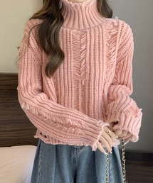 新品！ロージーモンスター セーター ニット ピンク ファインニットセーター - ピンク - レディース | H&M JP