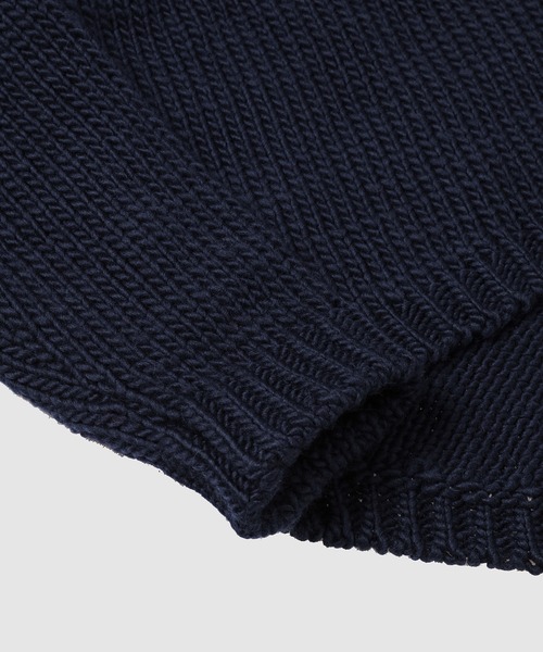DIGAWEL(ディガウェル)の「Cocoon turtleneck sweater(ニット/セーター・メンズ・グリーン系その他/ネイビー/マルーン・2)」の13枚目の写真
