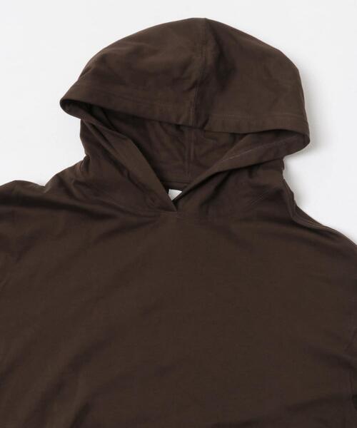URBAN RESEARCH（アーバンリサーチ）の「Teya　Glance Hoodie（パーカー・レディース・ブラウン/ブラック・FREE）」の6枚目の写真