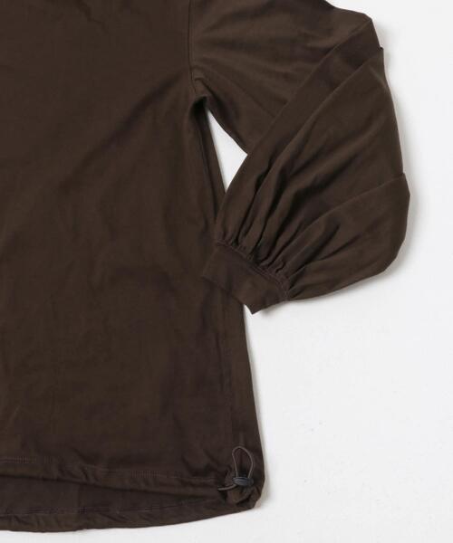 URBAN RESEARCH（アーバンリサーチ）の「Teya　Glance Hoodie（パーカー・レディース・ブラウン/ブラック・FREE）」の7枚目の写真