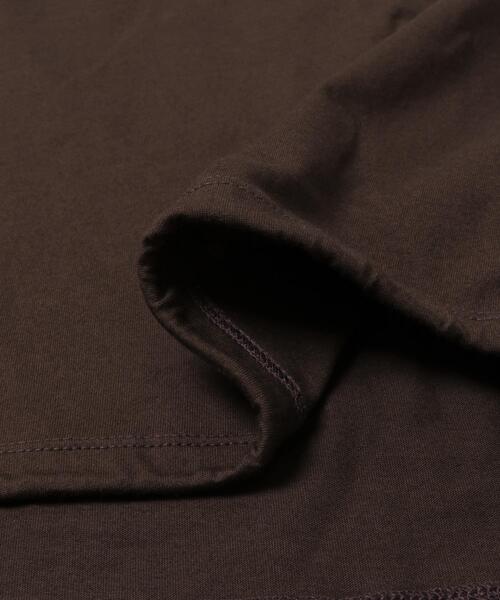 URBAN RESEARCH（アーバンリサーチ）の「Teya　Glance Hoodie（パーカー・レディース・ブラウン/ブラック・FREE）」の9枚目の写真