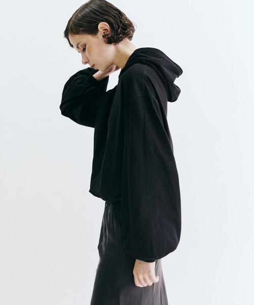 URBAN RESEARCH（アーバンリサーチ）の「Teya　Glance Hoodie（パーカー・レディース・ブラウン/ブラック・FREE）」の13枚目の写真