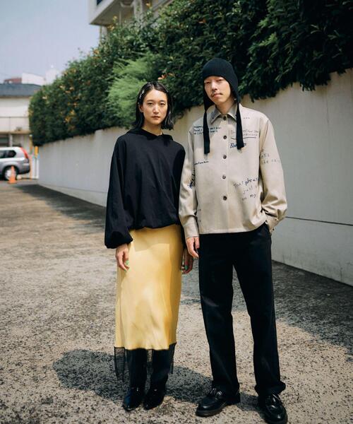 URBAN RESEARCH（アーバンリサーチ）の「Teya　Glance Hoodie（パーカー・レディース・ブラウン/ブラック・FREE）」の15枚目の写真