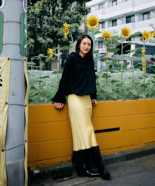 URBAN RESEARCH（アーバンリサーチ）の「Teya　Glance Hoodie（パーカー・レディース・ブラウン/ブラック・FREE）」の16枚目の写真