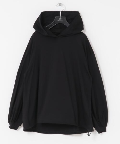 URBAN RESEARCH（アーバンリサーチ）の「Teya　Glance Hoodie（パーカー・レディース・ブラウン/ブラック・FREE）」の19枚目の写真