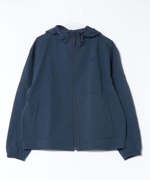 NEW BALANCE(ニューバランス)の「New Balance ニューバランス M ボンディングスタイルアウタージャケット AMJ55725NNY ABC-MART限定 NNY(その他アウター・メンズ・ブルー・MEDIUM/X-LARGE/LARGE/SMALL/XX-LARGE)」の1枚目の写真