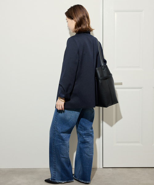 追加》TRダブルブレストジャケット（テーラードジャケット）｜SLOBE