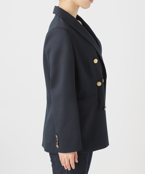 追加》TRダブルブレストジャケット（テーラードジャケット）｜SLOBE