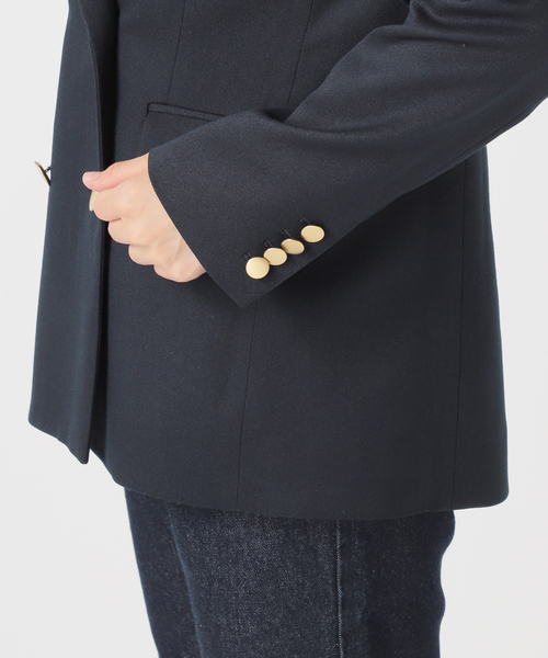 追加》TRダブルブレストジャケット（テーラードジャケット）｜SLOBE