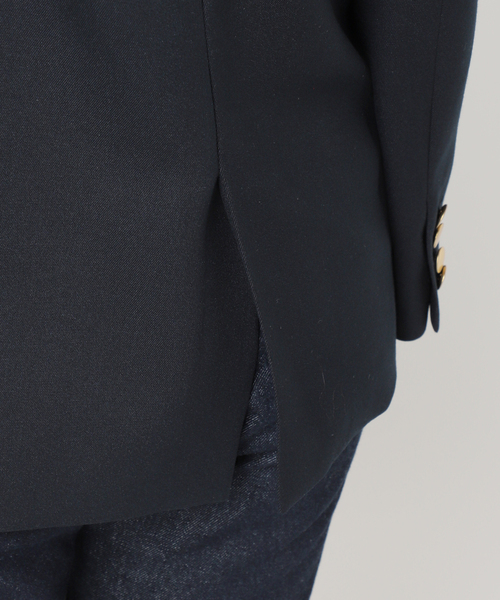 SLOBE IENA（スローブイエナ）の「《追加》TRダブルブレストジャケット（テーラードジャケット・レディース・ネイビー/ベージュ・FREE）」の20枚目の写真