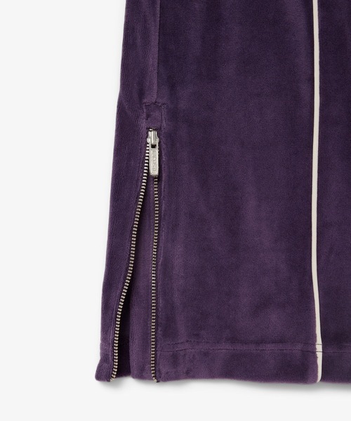 LACOSTE（ラコステ）の「ベロアタッチパイピングトラックパンツ（スウェットパンツ・レディース・ダークブルー・34/36/38/40）」の8枚目の写真