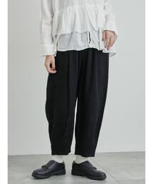 TSUHARU by Samansa Mos2 | コットンジャカードコクーンパンツ(その他パンツ)