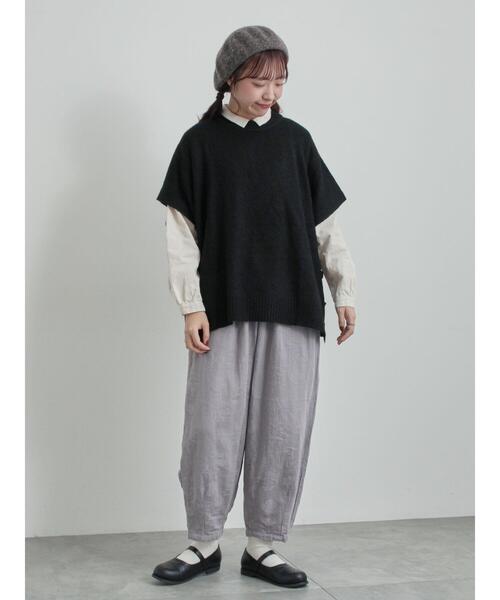 セール】コットンジャカードコクーンパンツ（その他パンツ）｜TSUHARU