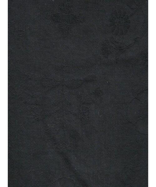 TSUHARU by Samansa Mos2（ツハルバイサマンサモスモス）の「コットンジャカードコクーンパンツ（その他パンツ・レディース・オフホワイト/グレー/ブラック・F）」の9枚目の写真