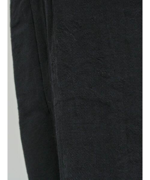 TSUHARU by Samansa Mos2（ツハルバイサマンサモスモス）の「コットンジャカードコクーンパンツ（その他パンツ・レディース・オフホワイト/グレー/ブラック・F）」の10枚目の写真