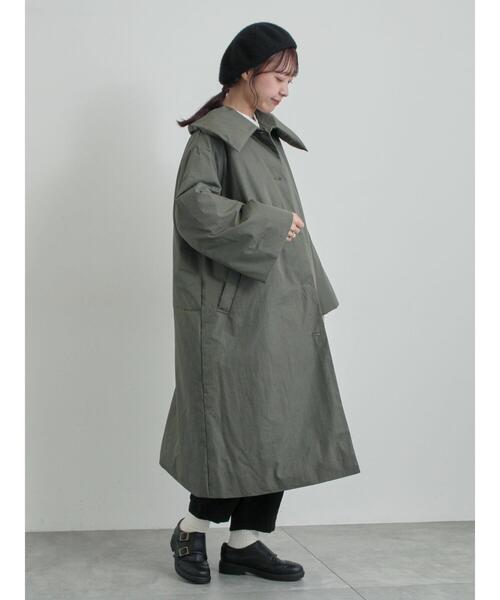 TSUHARU by Samansa Mos2（ツハルバイサマンサモスモス）の「コットンジャカードコクーンパンツ（その他パンツ・レディース・オフホワイト/グレー/ブラック・F）」の12枚目の写真