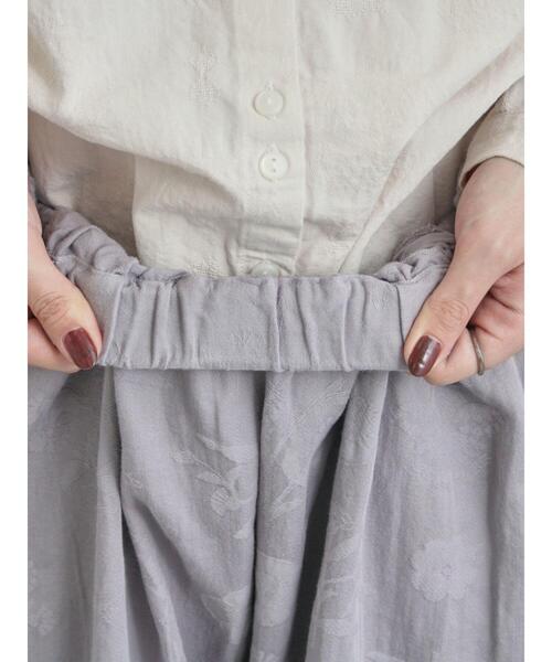 セール】コットンジャカードコクーンパンツ（その他パンツ）｜TSUHARU