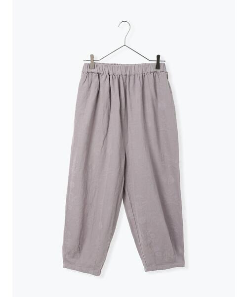 セール】コットンジャカードコクーンパンツ（その他パンツ）｜TSUHARU