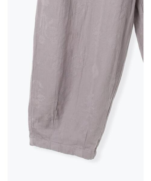 セール】コットンジャカードコクーンパンツ（その他パンツ）｜TSUHARU