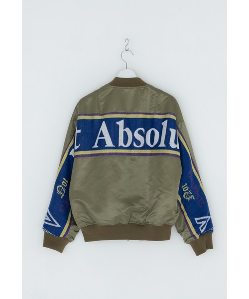 DISCOVERED（ディスカバード）の「【DISCOVERED】×MEZLAD PSYZYE MA-1