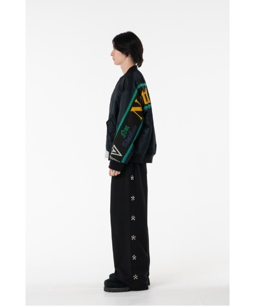 DISCOVERED(ディスカバード)の「SOCCER MUFFLER MA-1(MA-1・メンズ・カーキ/ブラック・SMALL/LARGE)」の12枚目の写真