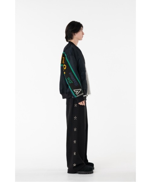 DISCOVERED(ディスカバード)の「SOCCER MUFFLER MA-1(MA-1・メンズ・カーキ/ブラック・SMALL/LARGE)」の14枚目の写真