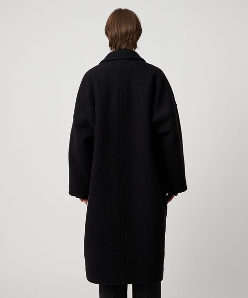 ASTRAET（アストラット）の「＜ASTRAET＞6ボタン テーラード コート（チェスターコート・レディース・ブラック・1/0）」の6枚目の写真