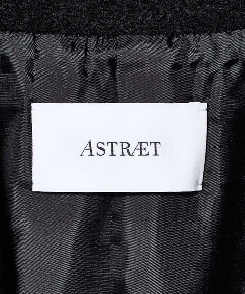 ASTRAET（アストラット）の「＜ASTRAET＞6ボタン テーラード コート（チェスターコート・レディース・ブラック・1/0）」の13枚目の写真