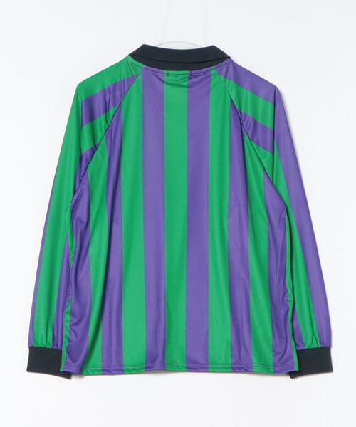 BOBO CHOSES(ボボショーズ)の「Go Bobo sporty polo(Tシャツ/カットソー・レディース・バイオレット・XS/M/S)」の5枚目の写真