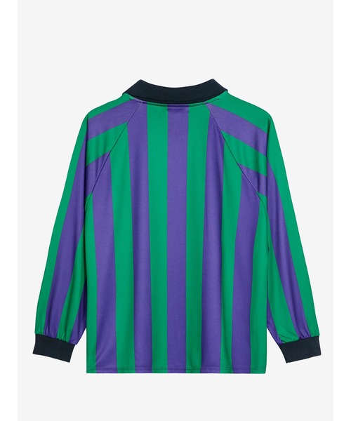BOBO CHOSES(ボボショーズ)の「Go Bobo sporty polo(Tシャツ/カットソー・レディース・バイオレット・XS/M/S)」の3枚目の写真