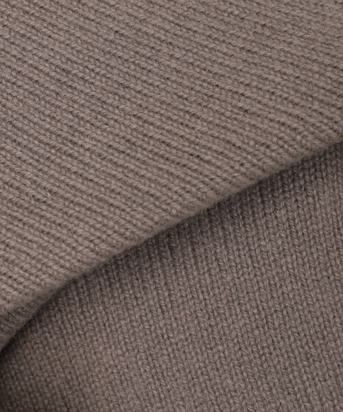 EVERYDAY I LIKE.（エヴリディアイライク）の「*ライトタートルニット（ニット/セーター・レディース・ウッド/ブラック・FREE）」の5枚目の写真