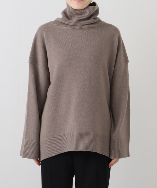 ライトタートルニット（ニット/セーター）｜EVERYDAY I LIKE