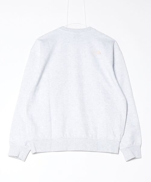 THE NORTH FACE(ザノースフェイス)の「【THE NORTH FACE】ノースフェイス 国内未発売 M'S CORE SWEATSHIRTS レギュラーフィット トレーナー スエット 長袖 / NM5MR00(スウェット・メンズ・ラベンダー/クリーム/シルバー/ブラック・SMALL/MEDIUM/LARGE/X-LARGE)」の5枚目の写真