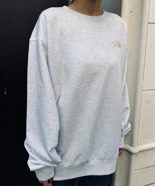 THE NORTH FACE(ザノースフェイス)の「【THE NORTH FACE】ノースフェイス 国内未発売 M'S CORE SWEATSHIRTS レギュラーフィット トレーナー スエット 長袖 / NM5MR00(スウェット・メンズ・ラベンダー/クリーム/シルバー/ブラック・SMALL/MEDIUM/LARGE/X-LARGE)」の13枚目の写真