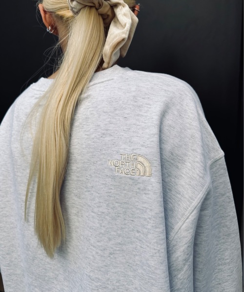 THE NORTH FACE(ザノースフェイス)の「【THE NORTH FACE】ノースフェイス 国内未発売 M'S CORE SWEATSHIRTS レギュラーフィット トレーナー スエット 長袖 / NM5MR00(スウェット・メンズ・ラベンダー/クリーム/シルバー/ブラック・SMALL/MEDIUM/LARGE/X-LARGE)」の12枚目の写真