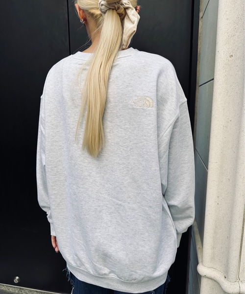 THE NORTH FACE(ザノースフェイス)の「【THE NORTH FACE】ノースフェイス 国内未発売 M'S CORE SWEATSHIRTS レギュラーフィット トレーナー スエット 長袖 / NM5MR00(スウェット・メンズ・ラベンダー/クリーム/シルバー/ブラック・SMALL/MEDIUM/LARGE/X-LARGE)」の11枚目の写真