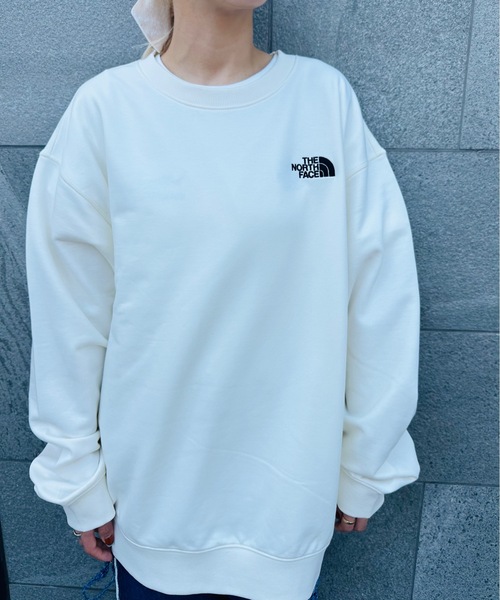 THE NORTH FACE(ザノースフェイス)の「【THE NORTH FACE】ノースフェイス 国内未発売 M'S CORE SWEATSHIRTS レギュラーフィット トレーナー スエット 長袖 / NM5MR00(スウェット・メンズ・ラベンダー/クリーム/シルバー/ブラック・SMALL/MEDIUM/LARGE/X-LARGE)」の10枚目の写真