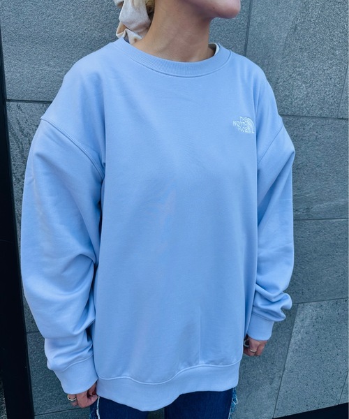 THE NORTH FACE(ザノースフェイス)の「【THE NORTH FACE】ノースフェイス 国内未発売 M'S CORE SWEATSHIRTS レギュラーフィット トレーナー スエット 長袖 / NM5MR00(スウェット・メンズ・ラベンダー/クリーム/シルバー/ブラック・SMALL/MEDIUM/LARGE/X-LARGE)」の18枚目の写真