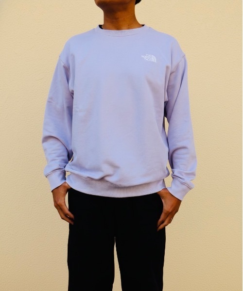THE NORTH FACE(ザノースフェイス)の「【THE NORTH FACE】ノースフェイス 国内未発売 M'S CORE SWEATSHIRTS レギュラーフィット トレーナー スエット 長袖 / NM5MR00(スウェット・メンズ・ラベンダー/クリーム/シルバー/ブラック・SMALL/MEDIUM/LARGE/X-LARGE)」の7枚目の写真