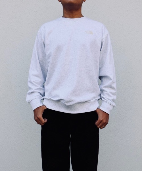THE NORTH FACE(ザノースフェイス)の「【THE NORTH FACE】ノースフェイス 国内未発売 M'S CORE SWEATSHIRTS レギュラーフィット トレーナー スエット 長袖 / NM5MR00(スウェット・メンズ・ラベンダー/クリーム/シルバー/ブラック・SMALL/MEDIUM/LARGE/X-LARGE)」の6枚目の写真