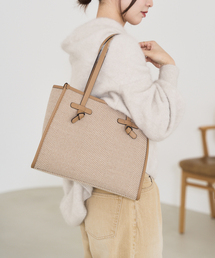 SALE♡GIANNI CHIARINI ベージュトートバッグ ベージュ系 GIANNI CHIARINI(ジャンニ キアリーニ) トートバッグ