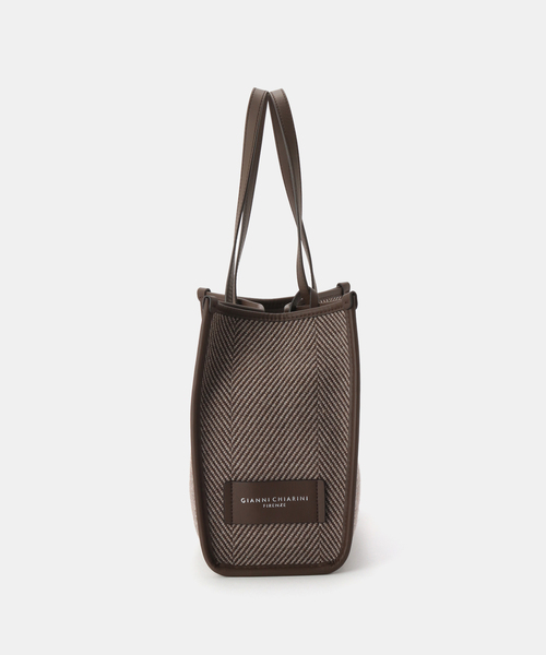 GIANNI CHIARINI（ジャンニ キアリーニ）の「《WEB限定》GIANNI CHIARINI/ジャン二 キアリー二 MARCELLA（トートバッグ・レディース・ブラウン/ベージュ・FREE）」の11枚目の写真