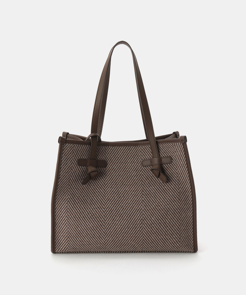 GIANNI CHIARINI（ジャンニ キアリーニ）の「《WEB限定》GIANNI CHIARINI/ジャン二 キアリー二 MARCELLA（トートバッグ・レディース・ブラウン/ベージュ・FREE）」の12枚目の写真