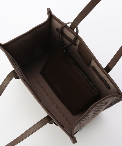 GIANNI CHIARINI（ジャンニ キアリーニ）の「《WEB限定》GIANNI CHIARINI/ジャン二 キアリー二 MARCELLA（トートバッグ・レディース・ブラウン/ベージュ・FREE）」の14枚目の写真