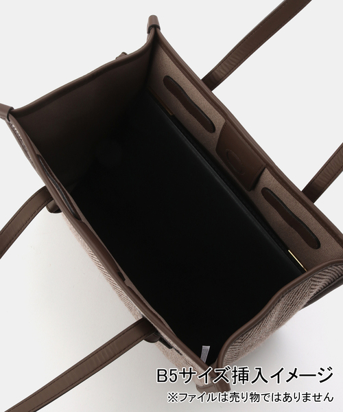 GIANNI CHIARINI（ジャンニ キアリーニ）の「《WEB限定》GIANNI CHIARINI/ジャン二 キアリー二 MARCELLA（トートバッグ・レディース・ブラウン/ベージュ・FREE）」の15枚目の写真