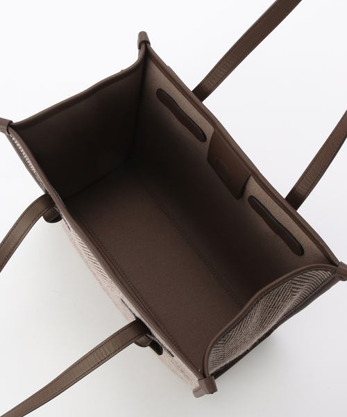 GIANNI CHIARINI（ジャンニ キアリーニ）の「《WEB限定》GIANNI CHIARINI/ジャン二 キアリー二 MARCELLA（トートバッグ・レディース・ブラウン/ベージュ・FREE）」の16枚目の写真