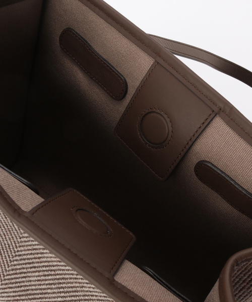 GIANNI CHIARINI（ジャンニ キアリーニ）の「《WEB限定》GIANNI CHIARINI/ジャン二 キアリー二 MARCELLA（トートバッグ・レディース・ブラウン/ベージュ・FREE）」の17枚目の写真